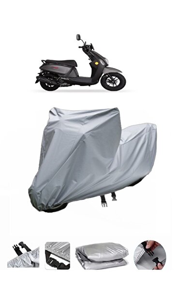 wovex Stmax Roma 50 - مشمع دراجة نارية، الحقيبة الخلفية غير متوافقة