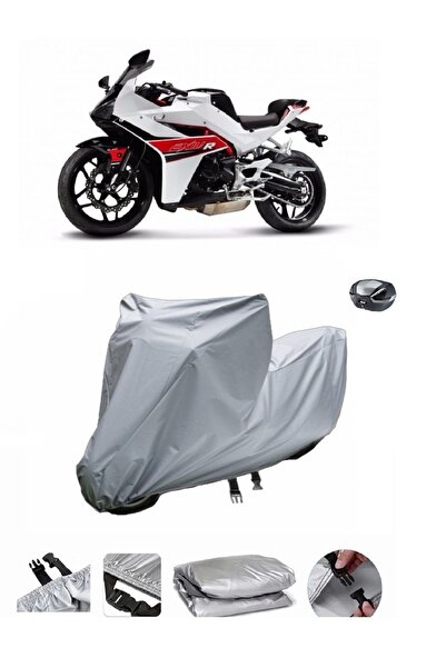 wovex Hyosung Gd 250 R - مشمع الدراجة النارية، الحقيبة الخلفية غير متوافقة