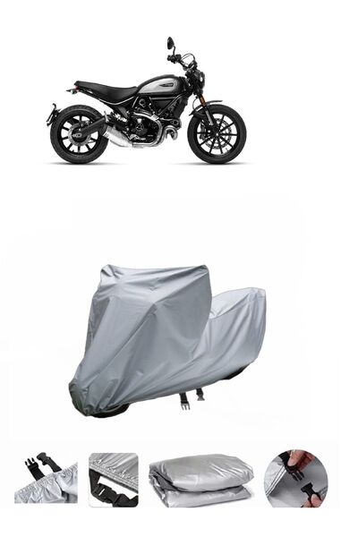 wovex حقيبة خلفية من القماش القطني المقاوم للماء للدراجات النارية من Ducati S...