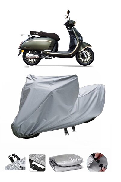 wovex موهيتو 50 - حقيبة خلفية من القماش المشمع للدراجات النارية غير متوافقة