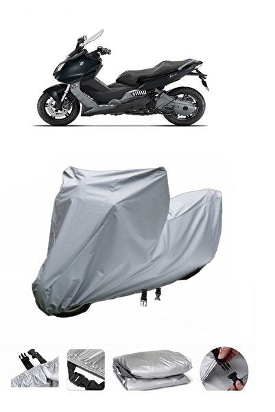 wovex دراجة نارية رياضية BMW C 600 - حقيبة خلفية متوافقة