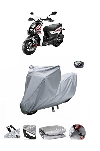 wovex Sym Crox 125 - Compatible with Motorcycle Tarpaulin and Rear Bag