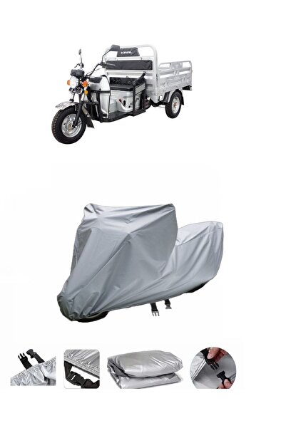 wovex King Kr-54 Bien 150 Compatible Motorcycle Tarpaulin Rear Bag Not Compat...