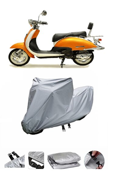 wovex مشمع دراجة نارية آسيا نوستالجيا 125 - متوافق مع الحقيبة الخلفية