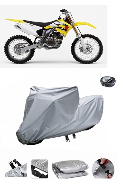 wovex دراجة نارية سوزوكي Rm Z250 - الحقيبة الخلفية غير متوافقة