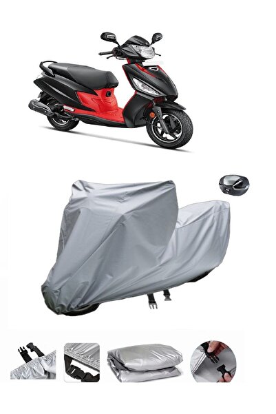 wovex Hero Dash Lx 110 - Motorcycle Tarpaulin, Back Bag Compatible