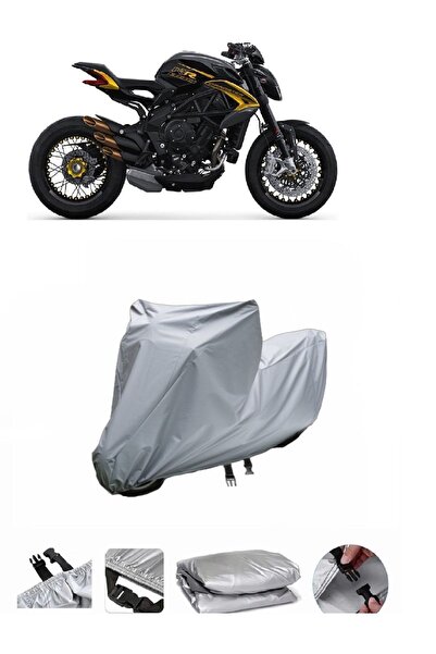 wovex حقيبة خلفية للدراجة النارية Mv Agusta Dragster 800 Rr Scs غير متوافقة