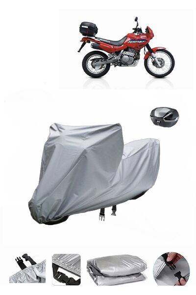 wovex هوندا Nx 650 دومينيتور - مشمع دراجة نارية، حقيبة خلفية متوافقة