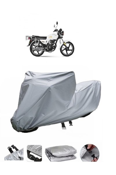 wovex The YK125-15 motorcycle cover is not compatible with rear Bag .
