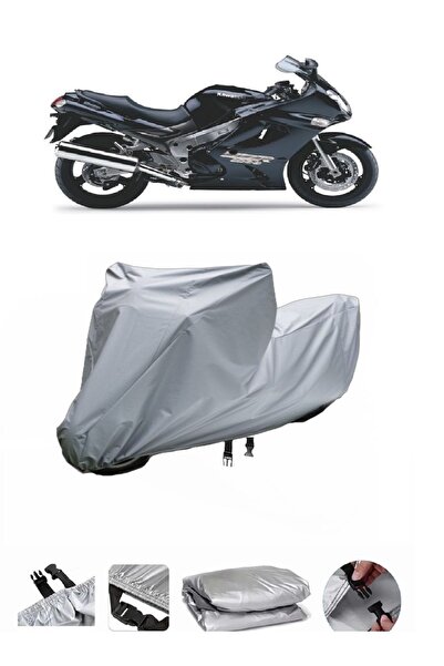 wovex Kawasaki Zzr 1200 - مشمع الدراجة النارية، الحقيبة الخلفية غير متوافقة