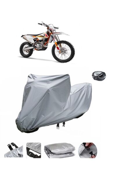 wovex KTM 450 Exc-f - مشمع دراجة نارية لمدة ستة أيام، متوافق مع الحقيبة الخلفية