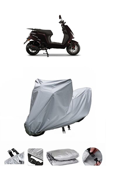 wovex Falcon Techno 125 Efi - Compatible Motorcycle Tarpaulin and Back Bag