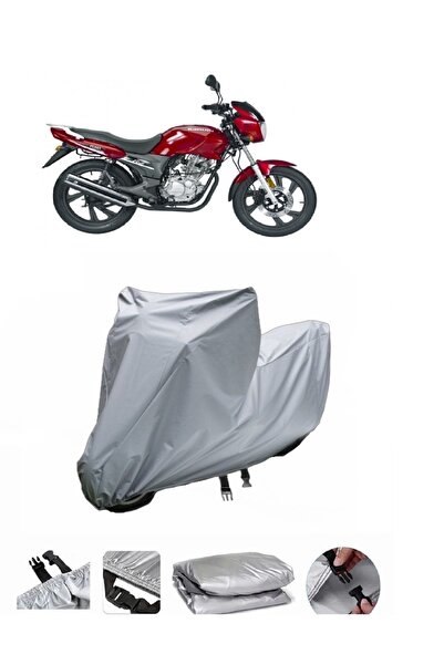 wovex Kanuni Cross 150 - Motorcycle Tarpaulin, Rear Bag Compatible