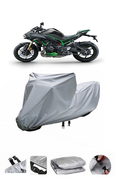 wovex Kawasaki Z H2 Se - مشمع دراجة نارية، حقيبة خلفية متوافقة