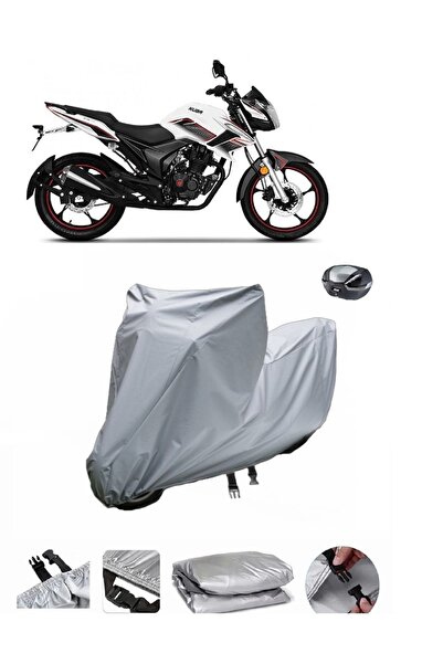 wovex مشمع الدراجة النارية Kuba Cr1-s - متوافق مع الحقيبة الخلفية