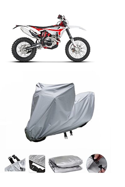 wovex Beta RR 4T Enduro 350 - مشمع دراجة نارية، حقيبة خلفية متوافقة