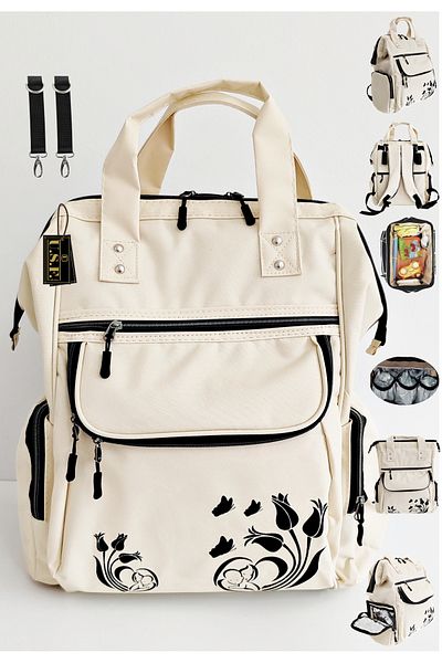 USF Functional Organizer Mother Baby Care Backpack - Hospital Exit Handbag Kl