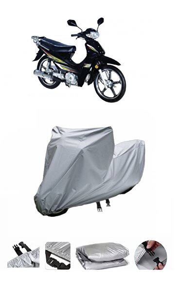 wovex Bisan Motocup 100 - Motorcycle Tarpaulin, Rear Bag Is Not Compatible