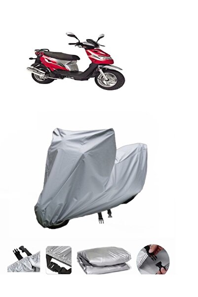 wovex Kanuni Popcorn 90 Motorcycle Tarpaulin Rear Bag Not Compatible