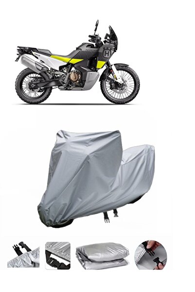 wovex Husqvarna Norden 901 - Compatible with Motorcycle Tarpaulin, Rear Bag a...