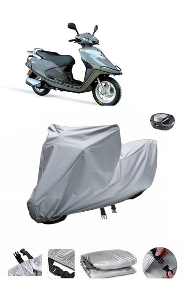wovex The AR 100-7 Special Alfa Motorcycle Cover is not compatible with the r...