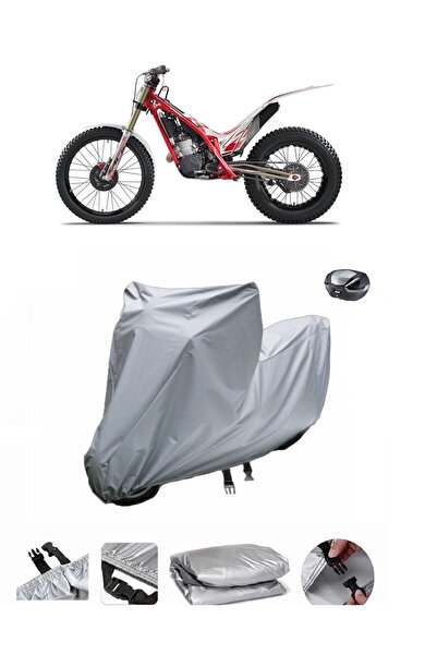 wovex Gas Gas Txt Pro 250 - Compatible with Motorcycle Tarpaulin and Rear Bag