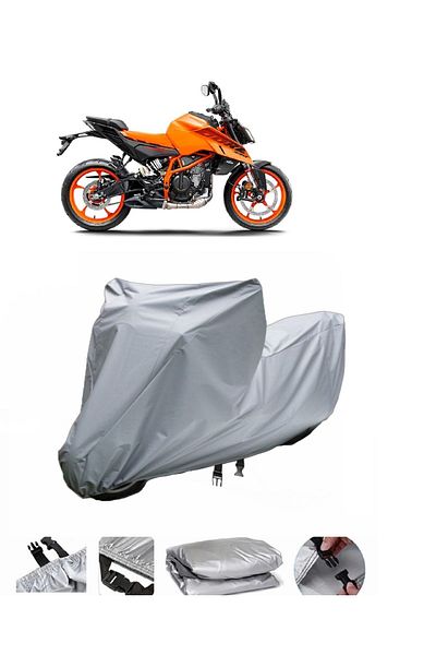 wovex KTM 390 Duke - مشمع الدراجات النارية، الحقيبة الخلفية غير متوافقة