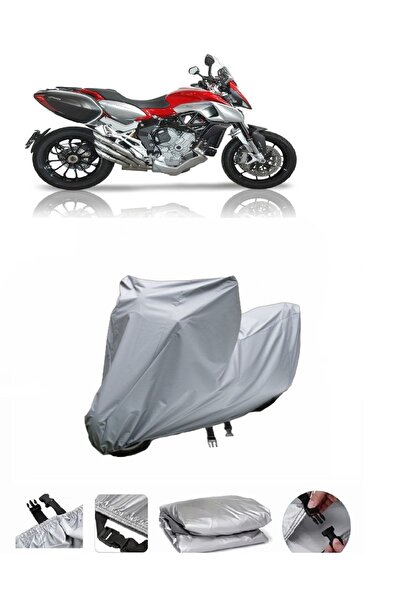 wovex Mv Agusta Stradale 800 - Motorcycle Tarpaulin, Back Bag Compatible