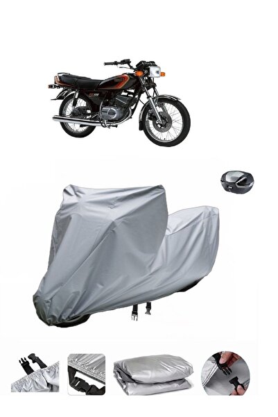 wovex Yamaha Rx 115 Motorcycle - Rear Bag Compatible Tarpaulin