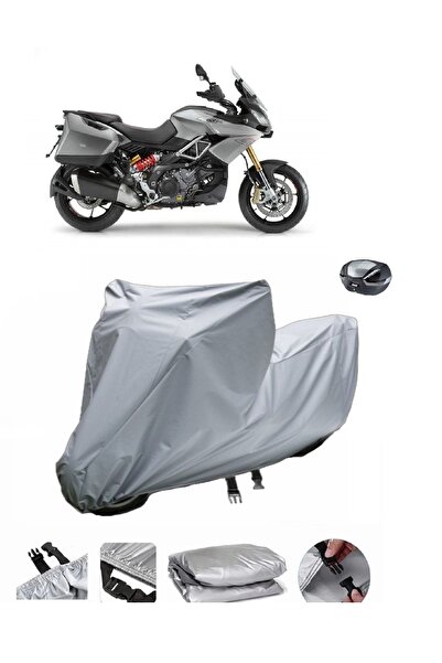 wovex Aprilia Caponord 1200 Rally Motorcycle Tarpaulin Rear Bag Is Not Compat...