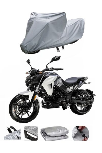 wovex SYM NH X 125 - القماش المشمع للدراجة النارية، غير متوافق مع المحسن