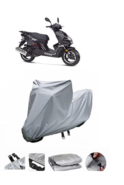 wovex مشمع دراجة نارية Ronny S - الحقيبة الخلفية غير متوافقة