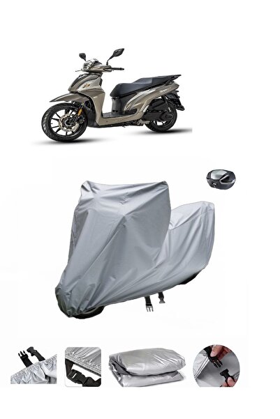 wovex Sym Symphony ST 200i - Motorcycle Tarpaulin, Back Bag Compatible