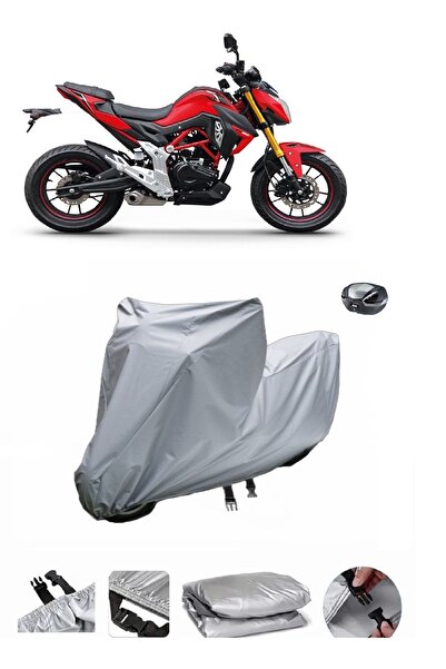 wovex Rks Rnx Plus - Compatible Motorcycle Tarpaulin and Rear Bag