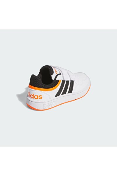 adidas Hoops 3.0 Cf C Çocuk Beyaz Sneaker