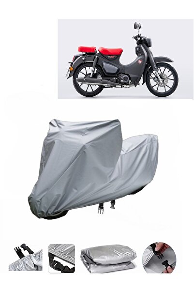 wovex Honda C125 Super Cub - Rear Bag Compatible Motorcycle Tarpaulin