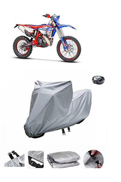 wovex Beta RR 250 2T Enduro Racing - مشمع دراجة نارية، حقيبة خلفية متوافقة