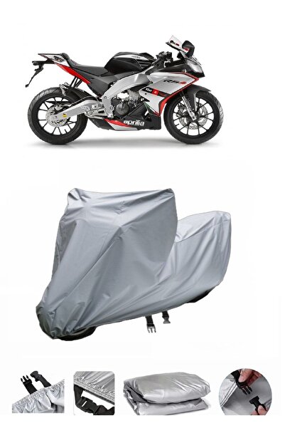 wovex Aprilia Rs 125 - Motorcycle Tarpaulin and Rear Bag Compatible