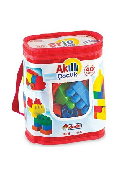 Dede Oyuncak Dede 40 Pieces Blocks