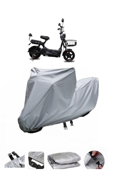 wovex The Stmax Kobra 500 motorcycle cover is not compatible with the rear Bag .