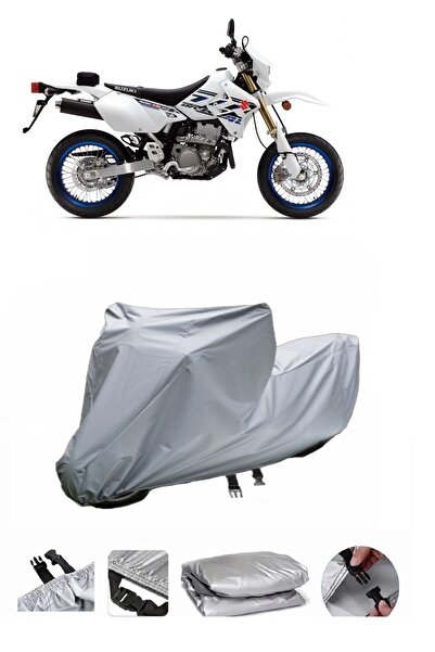 wovex سوزوكي Drz400 Sm - مشمع الدراجة النارية، الحقيبة الخلفية غير متوافقة