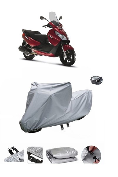 wovex The Piaggio X7 Evo 300 motorcycle cover is not compatible with the rear...