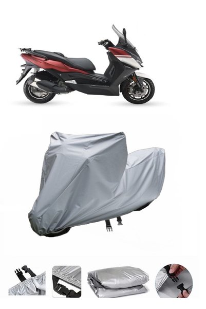 wovex Chinf 318 Motorcycle Cover is not compatible with rear Bag .