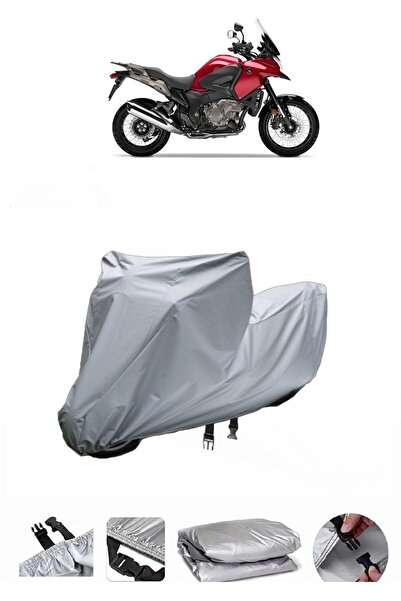 wovex Honda Vfr 1200 X Crosstourer - Motorcycle Tarpaulin, Back Bag Compatible
