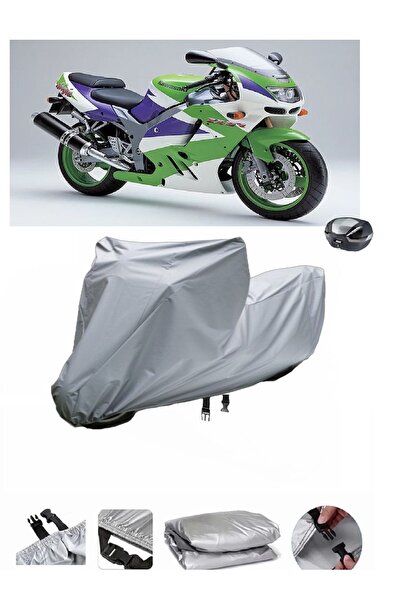 wovex Kawasaki Zx-9 R - Motorcycle Tarpaulin, Rear Bag Is Not Compatible