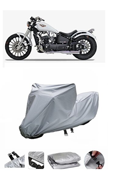 wovex Daytona 350 - متوافق مع القماش المشمع للدراجات النارية والحقيبة الخلفية