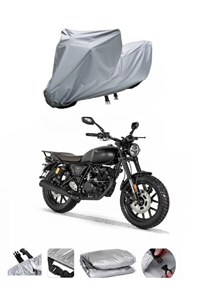 wovex RKS 125N New Motorcycle Tarpaulin - Rear Bag Is Not Compatible