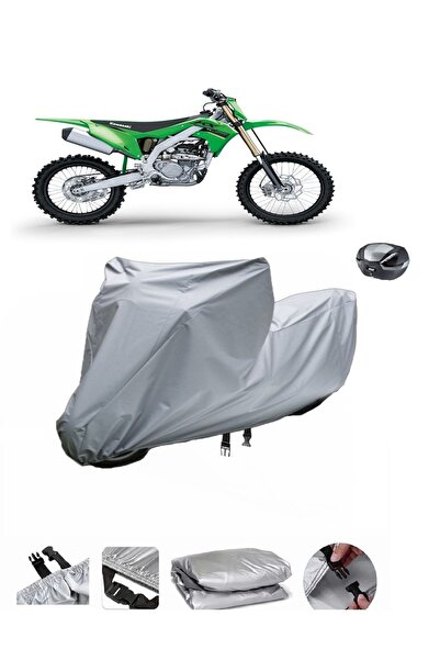 wovex Kawasaki Kx 250 - متوافق مع القماش المشمع للدراجات النارية والحقيبة الخ...