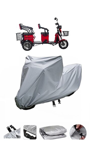 wovex Stmax Elite 960 - مشمع الدراجة النارية، الحقيبة الخلفية غير متوافقة