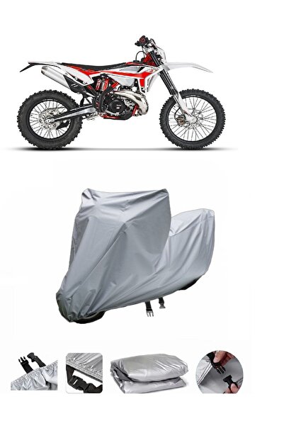 wovex Beta RR 2T Enduro 250 - مشمع دراجة نارية، حقيبة خلفية غير متوافقة